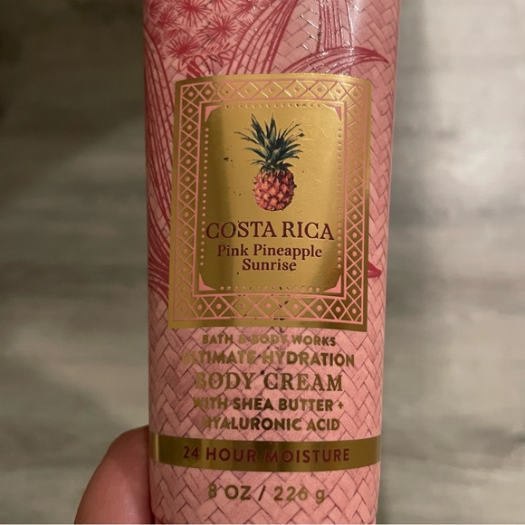 BBW Pink Pineapple Sunrise Body Cream - Picture 3 of 5